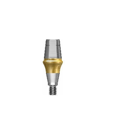 Pilar para implante de titanio - Osstem Implant France - interno / recto / de tornillo