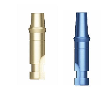 Análogo de implante dental de acero inoxidable - Osstem Implant France - recto / para laboratorio dental