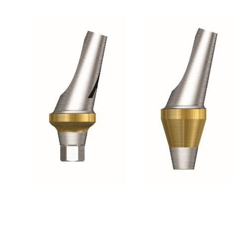 Pilar para implante de titanio - Osstem Implant France - externo / interno / en ángulo