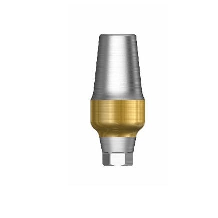 Pilar para implante de titanio - FreeForm ST - Osstem Implant France - hexágono interno / recto