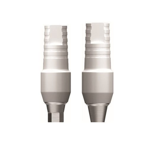 Pilar para implante de titanio - Quick  - Osstem Implant France - hexágono interno / externo / recto