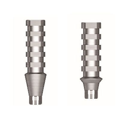Pilar para implante de titanio - Osstem Implant France - interno / recto / temporal