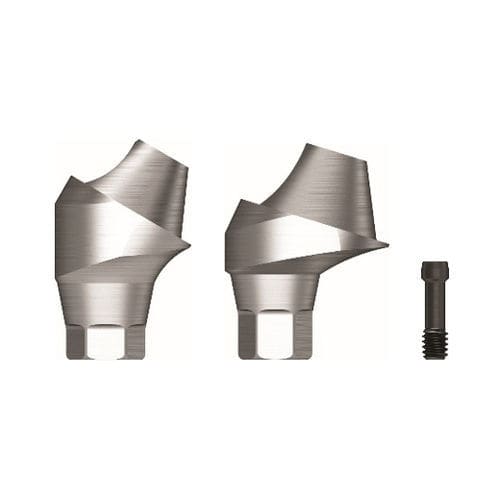 Pilar para implante de titanio - Osstem Implant France - hexágono interno / multi-unit angular