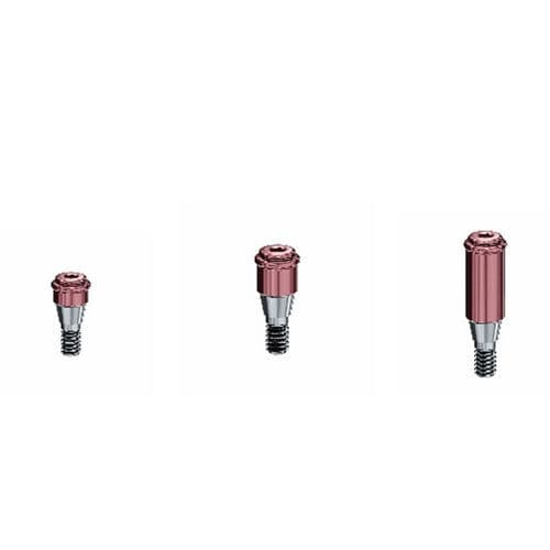 Pilar para implante de titanio - R-Tx  - Osstem Implant France - interno / recto / de tornillo