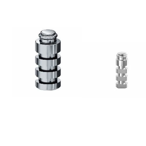Análogo de implante dental de acero inoxidable - R-Tx - Osstem Implant France - recto / Locator®
