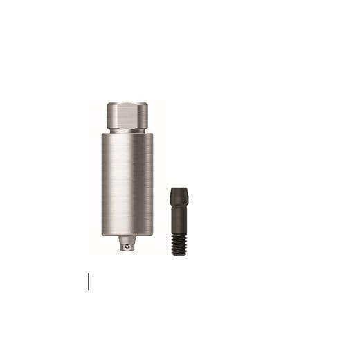 Pilar para implante de titanio - TS - Osstem Implant France - interno / recto / prefresado