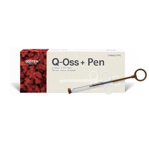 Sustituto óseo sintético - Q-Oss+ PEN  - Osstem Implant France - para cirugía dental / pasta