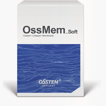 Matriz tisular cirugía dental - OssMem_Soft - Osstem Implant France - colágeno / xenotransplante / reabsorbible