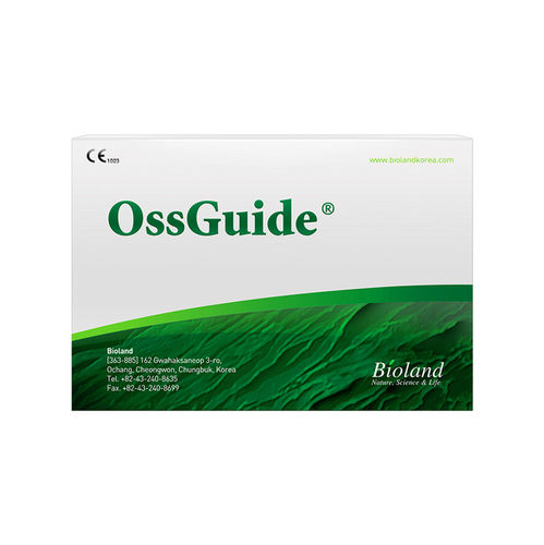 Matriz tisular cirugía dental - OssGuide® - Osstem Implant France - colágeno / xenotransplante / reabsorbible