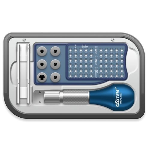 Kit de instrumentos para implantología dental - Ortho Kit - Osstem Implant France - para ortodoncia