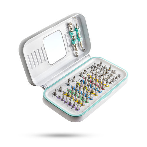 Kit de instrumentos para implantología dental - OneGuide - Osstem Implant France