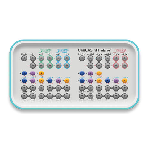 Kit de instrumentos para elevación del seno - OneCAS - Osstem Implant France