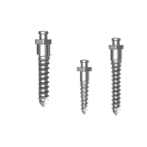 Miniimplante de titanio - Osstem Implant France - recto / de tornillo / de anclaje ortodóntico