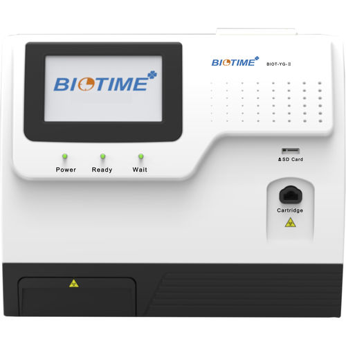 Analizador de laboratorio - BIOT-YG-II - Xiamen Biotime Biotechnology Co., Ltd. - semiautomático / de mesa / de fluorescencia