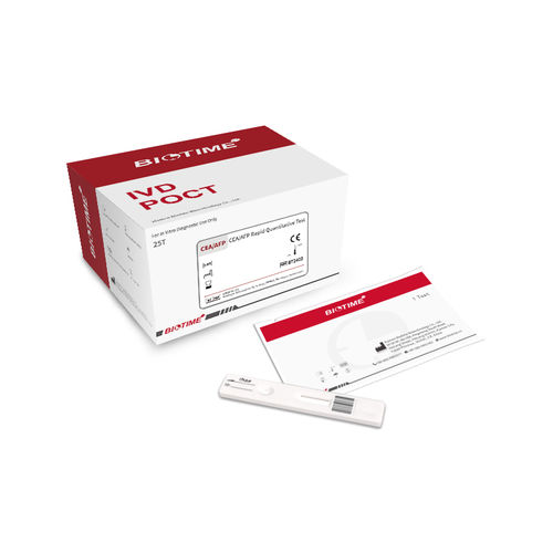 Kit de prueba para el cáncer - BIOT-YG-I, FLI-600 - Xiamen Biotime Biotechnology Co., Ltd. - de AFP / de ACE / de suero