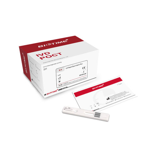 Kit de prueba de enfermedades inflamatorias - BIOT-YG-I, FLI-600 - Xiamen Biotime Biotechnology Co., Ltd. - para interleucinas 6 / de sangre total / de inmunoanálisis