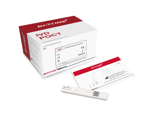 Kit de prueba para enfermedades cardiovasculares - BIOT-YG-I, FLI-600 - Xiamen Biotime Biotechnology Co., Ltd. - de homocisteína / por plasma / de inmunoanálisis