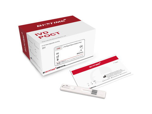 Kit de prueba para enfermedades cardiovasculares - BIOT-YG-I, FLI-600 - Xiamen Biotime Biotechnology Co., Ltd. - de suero / de inmunoanálisis por fluorescencia / de tipo cassette