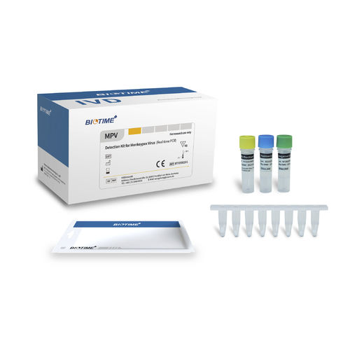 Kit de prueba para enfermermedades infecciosas - Xiamen Biotime Biotechnology Co., Ltd. - para viruela del mono / para PCR en tiempo real