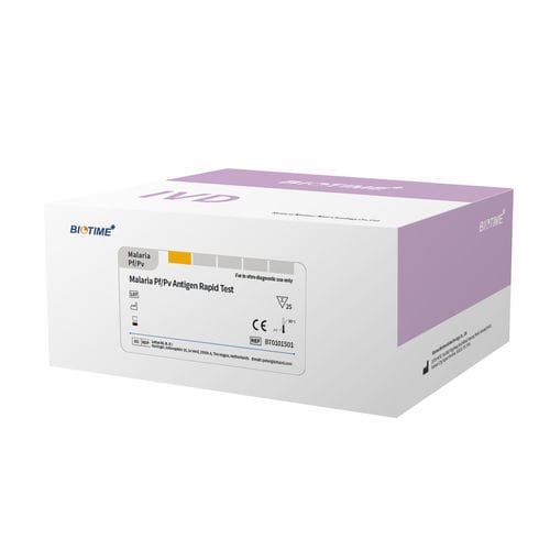 Prueba rápida para enfermermedades infecciosas - Xiamen Biotime Biotechnology Co., Ltd. - de malaria / para antígenos / de lactato deshidrogenasa