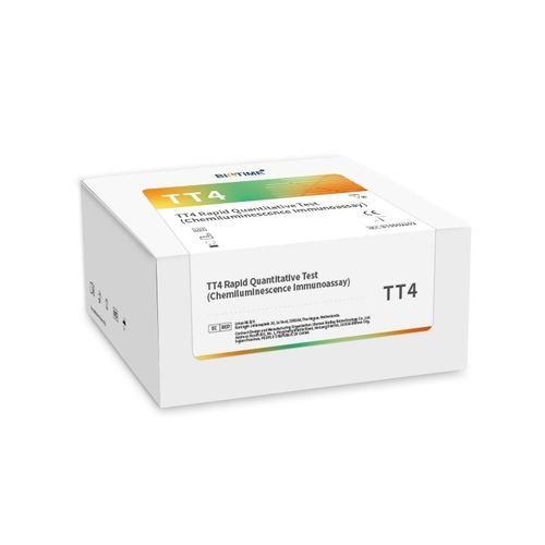 Prueba rápida de T4 total - Xiamen Biotime Biotechnology Co., Ltd. - de enfermedades tiroideas / de T4 libre / de suero