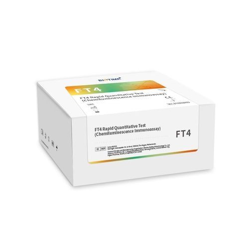 Prueba rápida de FT4 - Xiamen Biotime Biotechnology Co., Ltd. - de enfermedades tiroideas / de TSH / de T4 total