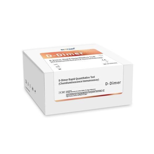 Prueba rápida de dímeros-D - Xiamen Biotime Biotechnology Co., Ltd. - para enfermedades cardiovasculares / de coagulación / de proteínas