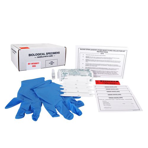 Kit de extracción de muestras de sangre - BSC-0GEN(B)  - Tritech Forensics - de laboratorio / para ADN