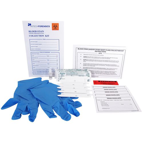 Kit de extracción de muestras de sangre - BSC-0GEN  - Tritech Forensics - de laboratorio