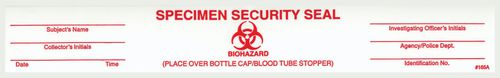 Tubo de muestras cilíndrico - SV-165A - Tritech Forensics - de sangre