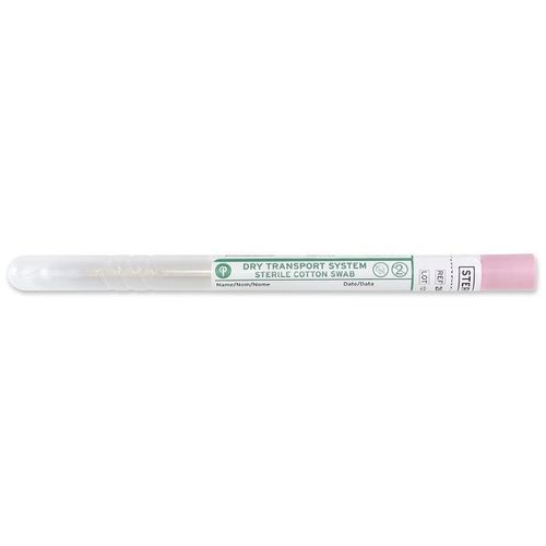 Hisopo de medicina legal - SWAB-COT6W-DT - Tritech Forensics - para ADN / con tubo de ensayo / para transporte