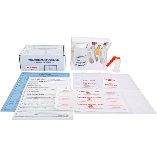 Kit de extracción de muestras de sangre - BU-DFRE - Tritech Forensics - de orina / de laboratorio / de seguridad