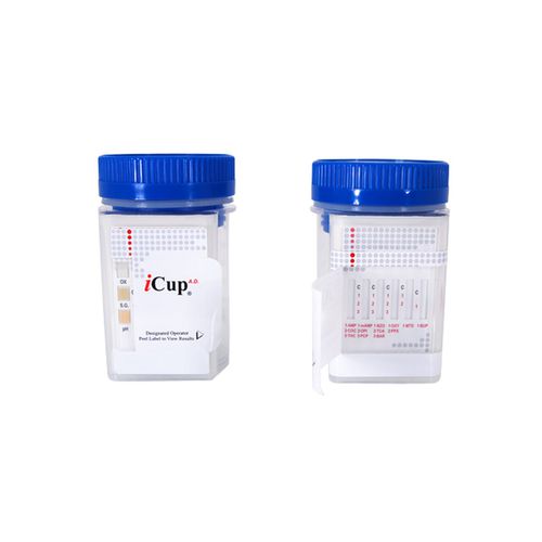 Recipiente para muestras para almacenamiento - iCup - Tritech Forensics - de orina / con tapón de rosca