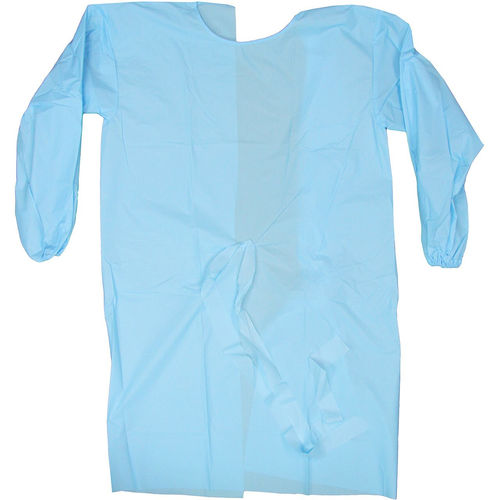 Bata para acompañante unisex - 50-0199  - Tritech Forensics - desechable