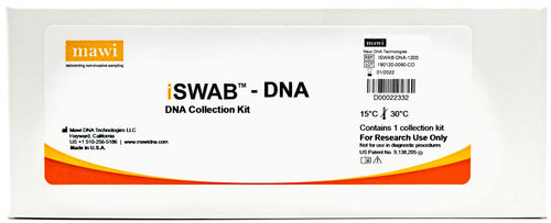 Kit de extracción de muestras para ADN - ISWAB-DNA-1200 - Mawi DNA Technologies