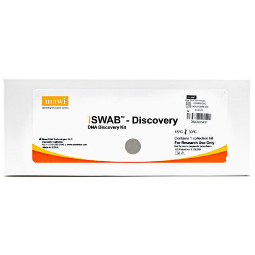 Kit de extracción de muestras para ADN - ISWAB-DSC - Mawi DNA Technologies - veterinario