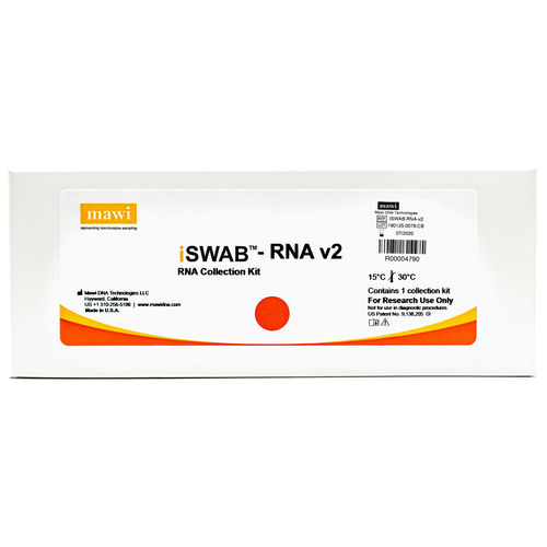 Kit de extracción de muestras para ARN - ISWAB-RNA-v2 - Mawi DNA Technologies