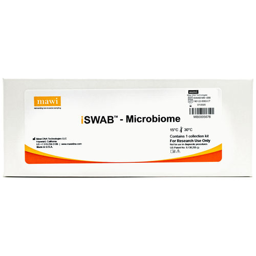 Kit de extracción de muestras para microbioma - ISWAB-MB-1200 - Mawi DNA Technologies