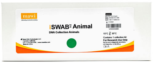 Kit de extracción de muestras para ADN - ISWAB-ANML-250 - Mawi DNA Technologies - veterinario