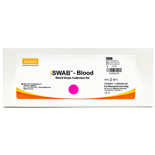 Kit de extracción de muestras de sangre - ISWAB-BL-250 - Mawi DNA Technologies