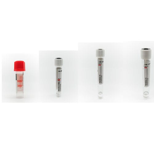 Tubo de extracción para purificación de ADN - HemaSure-OMICs - Mawi DNA Technologies - cilíndrico / de sangre total