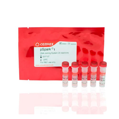 Kit de reactivos en solución - pSpark® I - Canvax - para PCR / de ácidos nucleicos