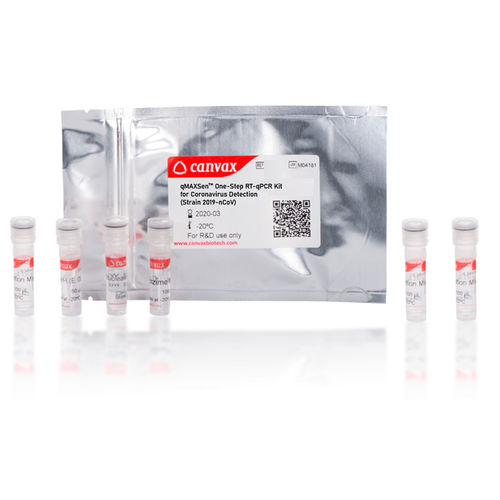 Kit de prueba para COVID-19 - qMAXSen™ - Canvax - de neumonía / SARS-COV-2 / de coronavirus
