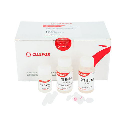 Kit de reactivos gel de agarosa - Clean-Easy™  - Canvax - para la investigación / para PCR / para purificación de ADN