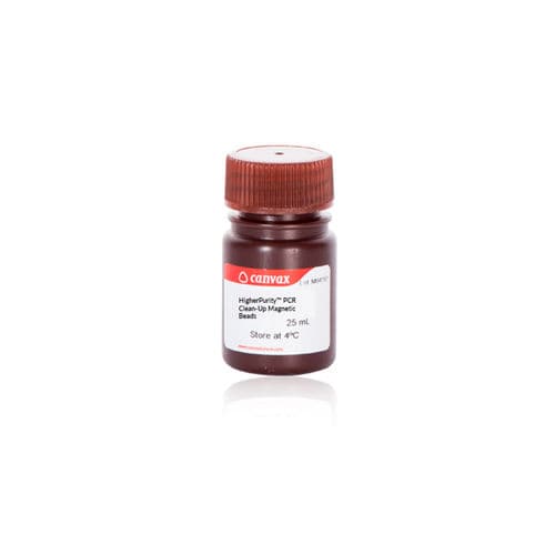 Reactivo de bolas magnéticas - HigherPurity™ - Canvax - para PCR / NGS / para limpieza del ADN