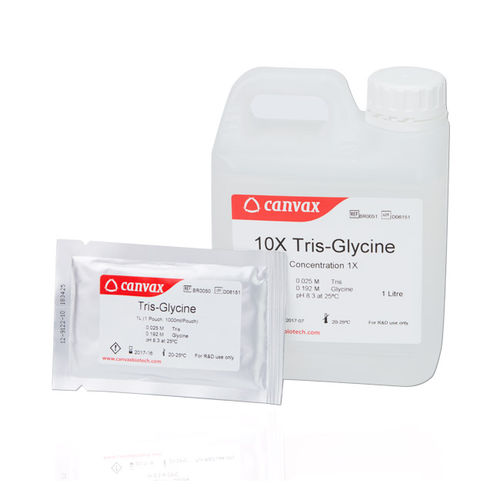 Reactivo solución tampón - BR00 series - Canvax - proteasa / para biología molecular / de proteínas