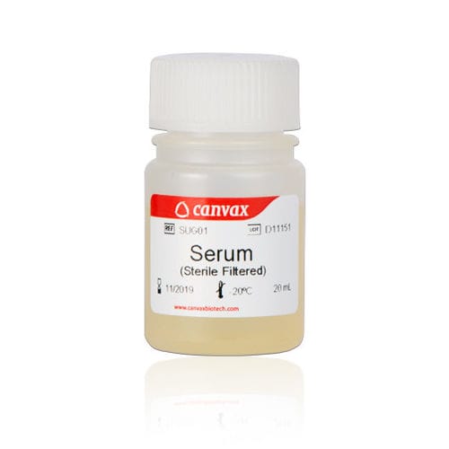 Reactivo suero fetal bovino - SUF001 - Canvax - anticuerpos / antígeno / para la investigación