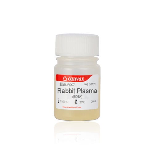 Reactivo anticuerpos - SUR007 - Canvax - de suero / plasma / antígeno