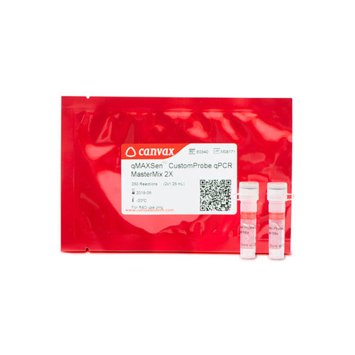 Kit de reactivos anticuerpos - qMAXSen™ - Canvax - colorante / de ácidos nucleicos / para PCR en tiempo real