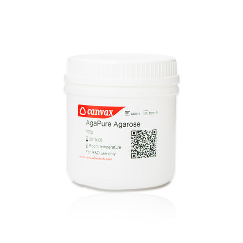 Reactivo gel de agarosa - AgaPure™ PFGE - Canvax - para biología molecular / de ácidos nucleicos / de electroforesis
